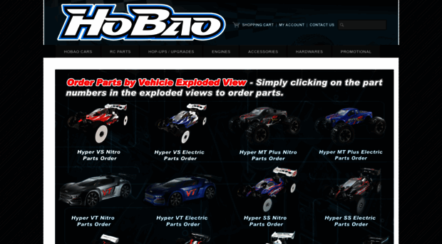 hobao-racing.shptron.com