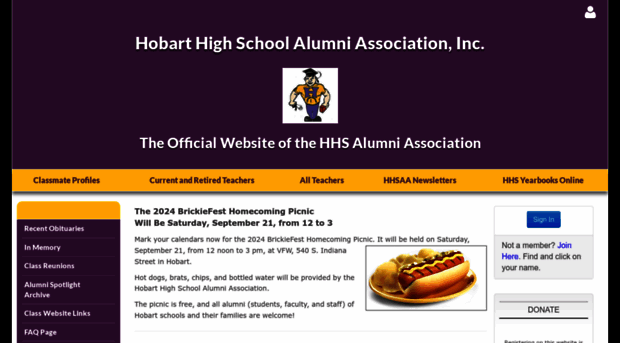 hobartalumni.org