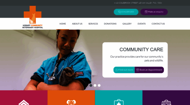 hobartcommunityvetclinic.com.au