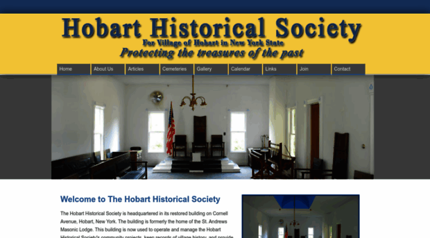 hobarthistoricalsociety.org