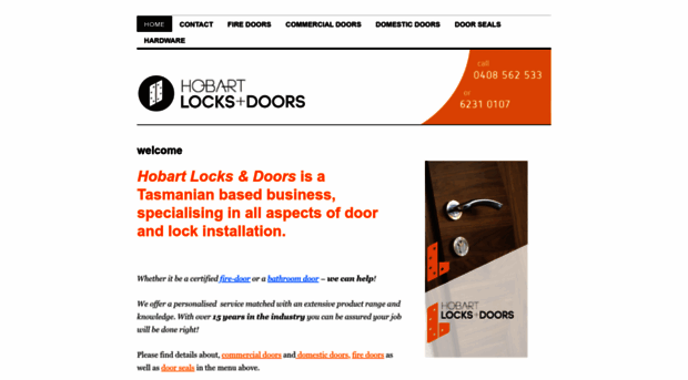 hobartlocksanddoors.com