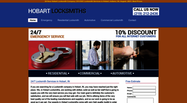 hobartlocksmiths.biz