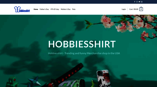 hobbiesshirt.com