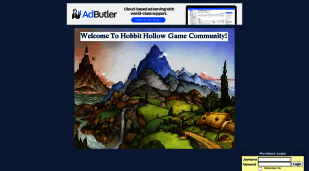 hobbithollowgamecommunity.activeboard.com