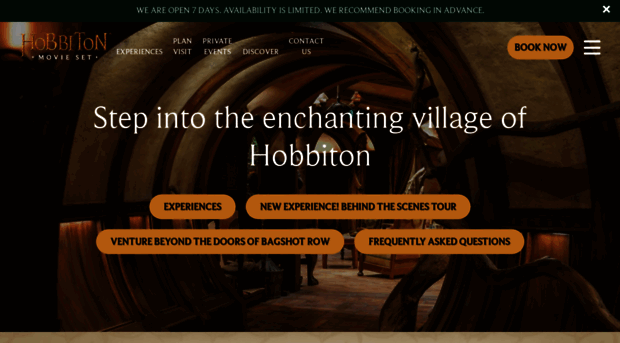 hobbitontours.com