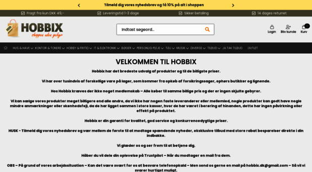 hobbix.dk