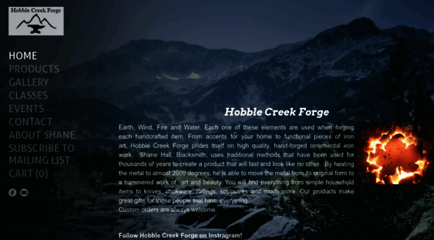 hobblecreekforge.com