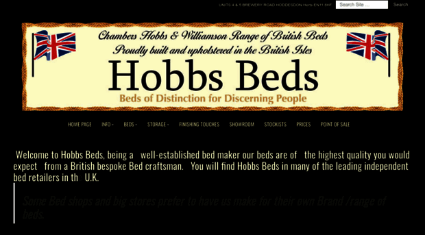 hobbsbeds.co.uk