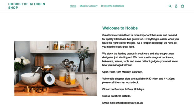 hobbscookware.co.uk