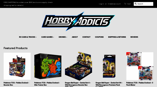 hobby-addicts.com