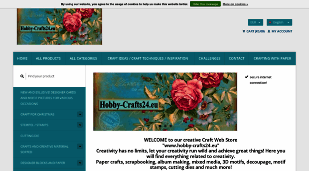 hobby-crafts24.eu