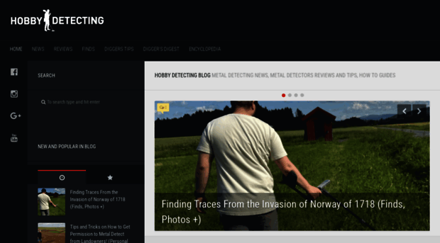 hobby-detecting.com