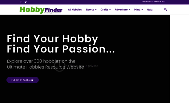 hobby-finder.com