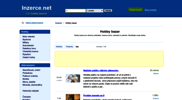 hobby.inzerce.net