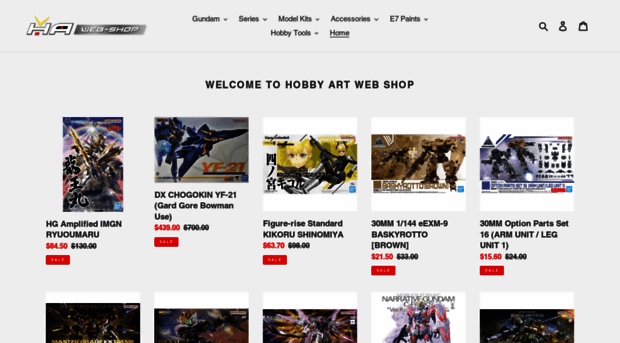 hobbyartwebshop.com