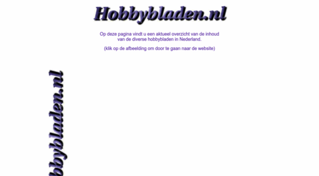 hobbybladen.nl