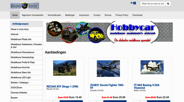 hobbycar.nl