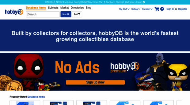 hobbydb.com