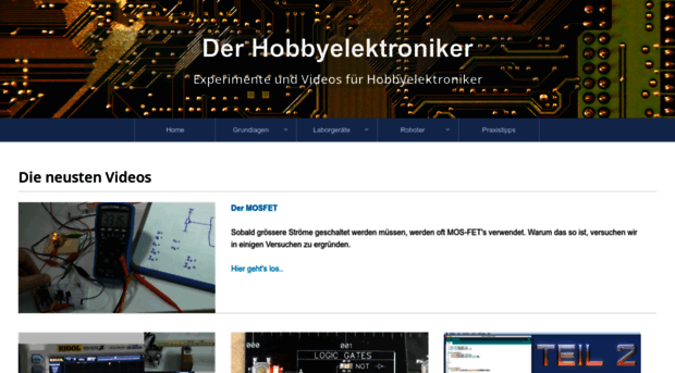 hobbyelektroniker.ch