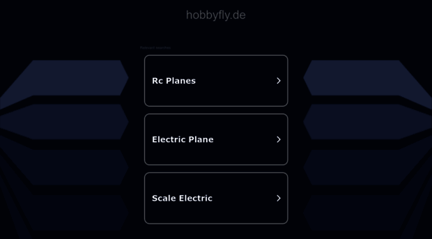 hobbyfly.de