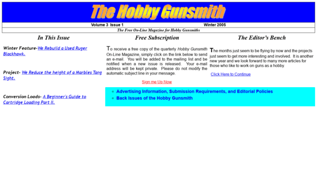 hobbygunsmith.com