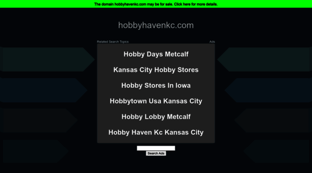 hobbyhavenkc.com