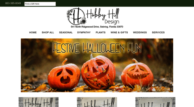 hobbyhillflorist.com