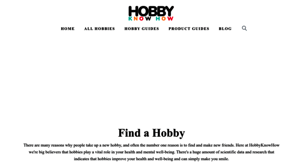 hobbyknowhow.com