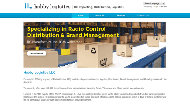 hobbylogistics.com