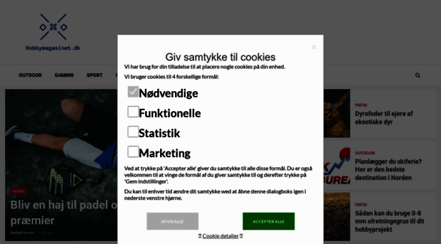 hobbymagasinet.dk