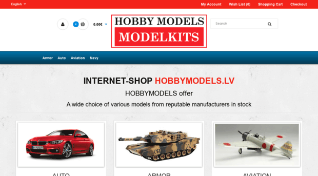 hobbymodels.lv