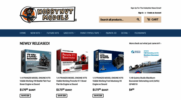 hobbynutmodels.com