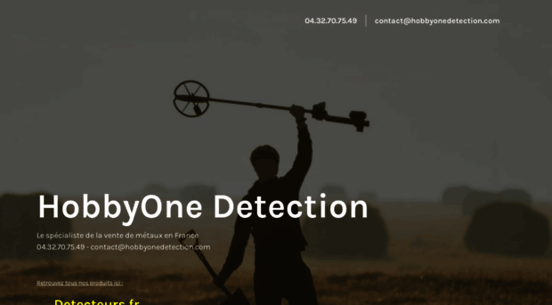 hobbyonedetection.com