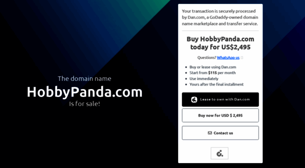 hobbypanda.com