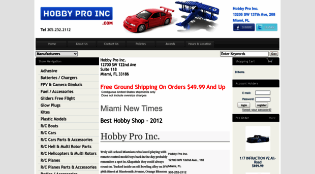 hobbyproinc.com