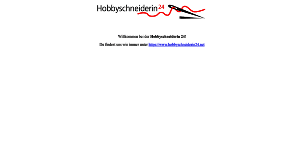 hobbyschneiderin24.de