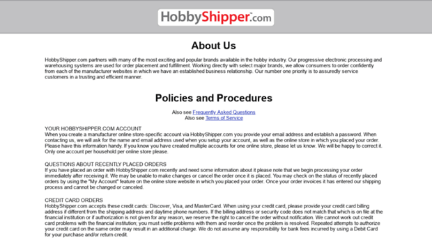 hobbyshipper.com