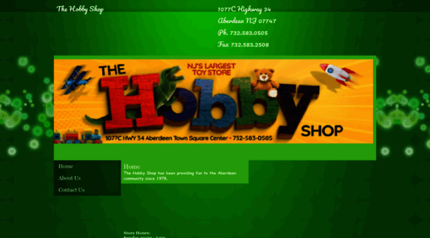 hobbyshopnj.com