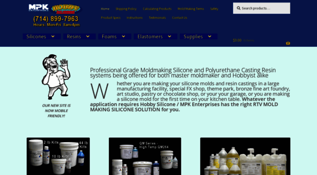 hobbysilicone.com