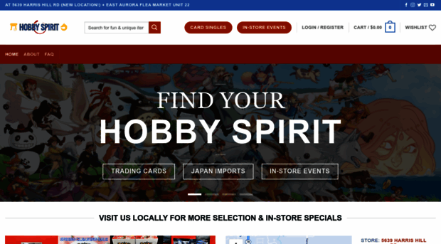 hobbyspirit.com