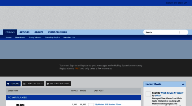 hobbysquawk.com