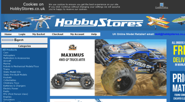 hobbystores.co.uk