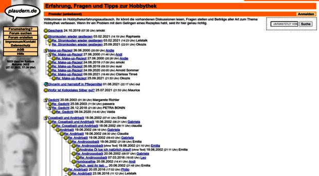 hobbythek-forum.plaudern.de