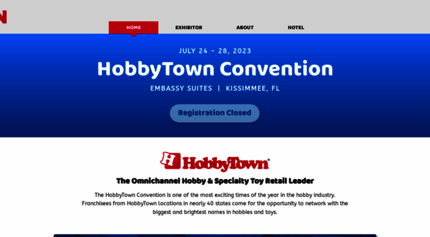 hobbytownconvention.com