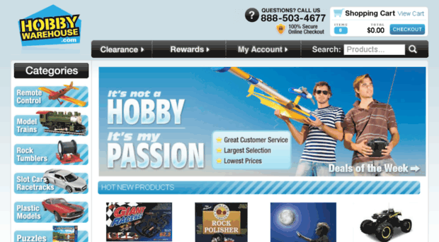 hobbywarehouse.com