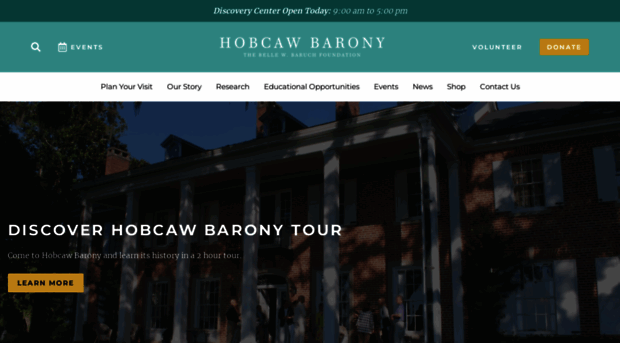 hobcawbarony.org