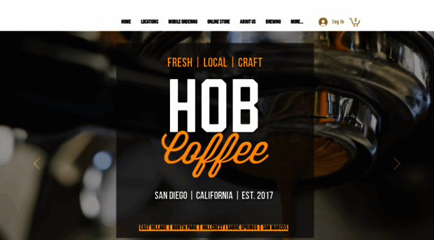 hobcoffee.com