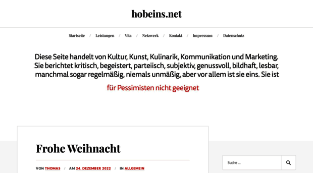 hobeins.net