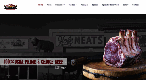 hobemeats.com