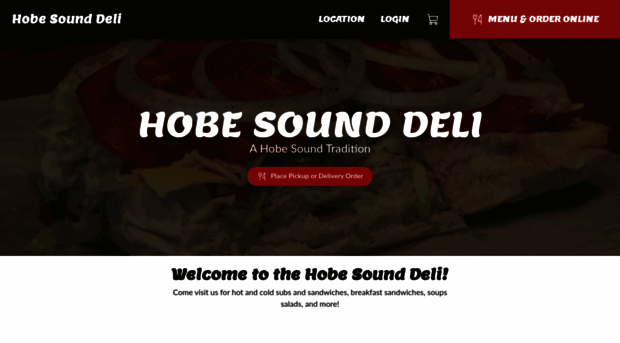 hobesounddeli.com